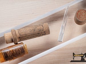 Boyes Brand Needles Wards Supreme Quality Wooden Case