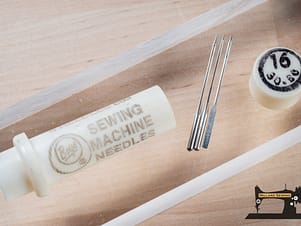 Boyes Brand Needles 16 30-80 Plastic Case