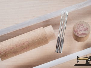 Crowley's 58 40-100 Cotton Machine Needles