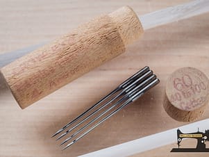 Crowley's 60 40 to 100 Cotton Machine Needles