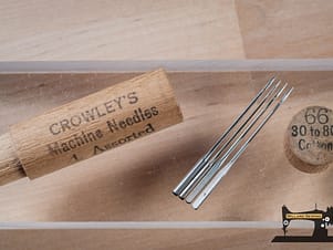 Crowley's 66 30 to 80 Cotton Machine Needles