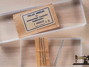 Polar Needles for Needlepoint, Tapestry, Embroidery