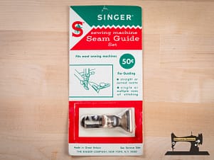 Singer NOS Seam Guide