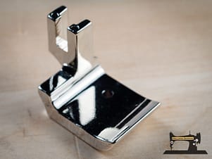 Welting Foot for Low Shank Sewing Machines