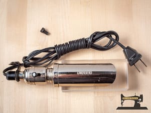 Original Singer Sewing Machine Light Assembly