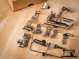 Attachment Set Greist Brand (low shank)