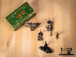 Attachment Set For Singer Sewing Machines Simanco #160809