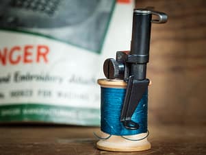 Darning/Embroidery Foot for Slant Needle Sewing Machine by Singer, Simanco #160823