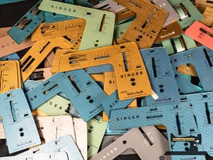 Singer Stylist/Touch & Sewing Machine Face Plate