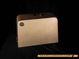 Singer Carrying Case 400 & 500 Series, Early 60's Carrying Case