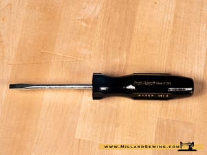 Blade Pratt & Read 3/16" Slotted x 3" Screwdriver (Made In The USA)