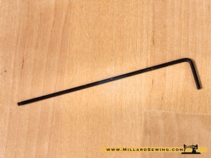 1.5mm Eklind Ball-Hex-L wrench (Made In The USA)