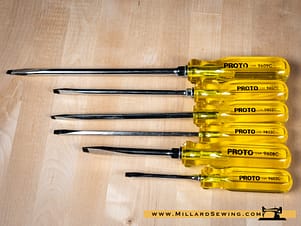 Proto Screwdriver 6 Piece Set (Made In The USA)