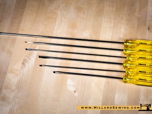 Proto Screwdriver Long 6 Piece Set (Made In The USA)