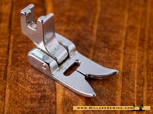 Zig Zag Foot for Low Shank/Vertical Needle Sewing Machine