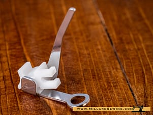 Darning Foot/Free Motion by EverSewn for Low Shank/Vertical Needle Sewing Machine