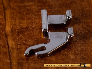 Shank Adapter, Singer Style Low Shank/Vertical Needle to Snap On Mount