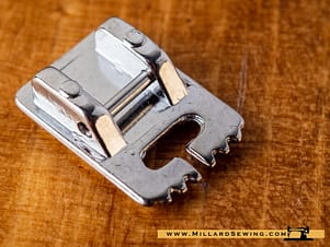 Pintuck Foot (5 Groove ) for Snap-O-Matic shank Sewing Machine