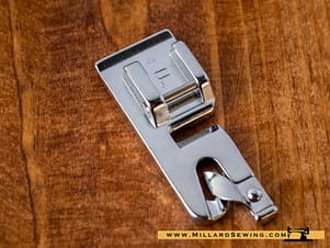 Hemmer Foot for Snap-O-Matic Mount Sewing Machines