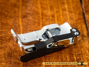 Quilting Foot (1/4") With Guide Blade for Snap-O-Matic Shank Sewing Machines