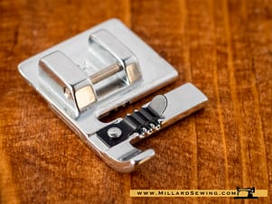 Cording Foot (Singer CXL/XL1 Type) for Snap-O-Matic mount sewing machines