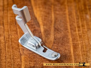 Overedge/Overcast Foot by Singer for Slant Needle Sewing Machine, Simanco #163374