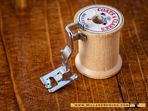 Applique Foot (metal) by Singer for Slant Needle Sewing Machine, Simanco #163483