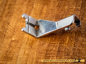 Button Sewing Foot for Slant Needle Machines By Singer, Simanco #161168