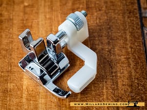 Blind Hem Foot, Low Shank (Metal) for Multiple Sewing Machines