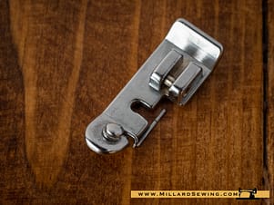 Overedge/Overcast Foot for Snap On Singer Slant Needle Sewing Machine