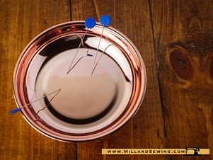 Pin Tray (Magnetic) in Rose Gold