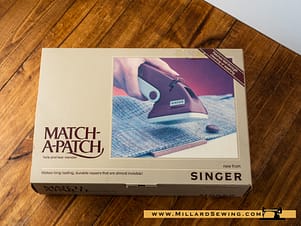 Match A Patch by Singer