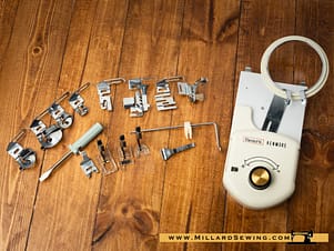 Attachments & Monogrammer set for Sears/Kenmore