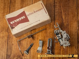 Attachment set for Sears/Kenmore