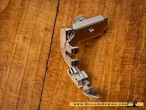 Zipper Foot, Adjustable for Low Shank/Vertical Needle Sewing Machines by Singer