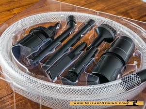 Micro Vacuum Attachment