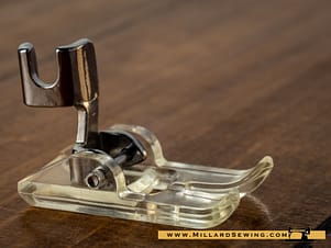 Applique Foot for Low Shank/Vertical Needle Sewing Machine