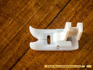 Zig Zag Foot (Teflon Non-Stick) For Low Shank Machines