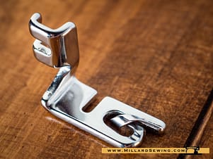 Hemmer Foot, Low Shank/Vertical for Multiple Sewing Machines