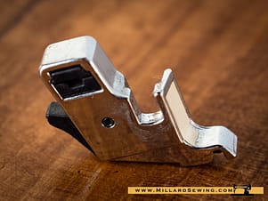 Shank Adapter for Low Shank/Vertical Needle Sewing Machines