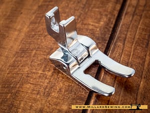 Buttonhole Foot (MOT) for Low Shank/Vertical Needle Sewing Machine