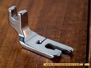 Feller Foot, Low Shank for Multiple Sewing Machines