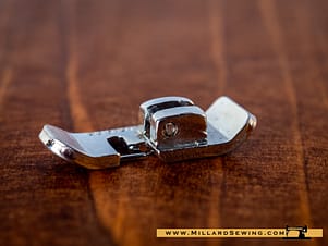 Overedge/Overcast Foot for Snap on Low Shank/Vertical Needle Sewing Machine, Simanco #161056