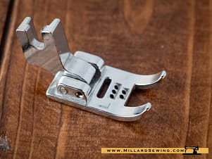 Multi Cord Foot, Low Shank For Babylock, Brother, Kenmore & Simplicity Sewing Machines