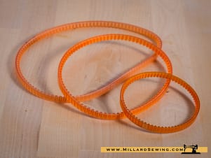 Belt 13" Lug Style for Sewing Machine Motors