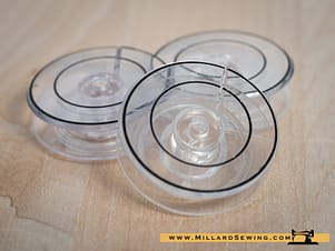 Bobbin, Plastic For Singer 900-2000 Series Sewing Machines