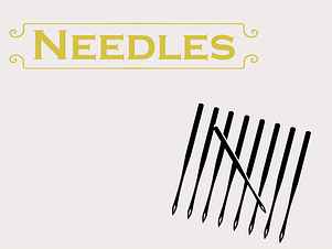 Needles