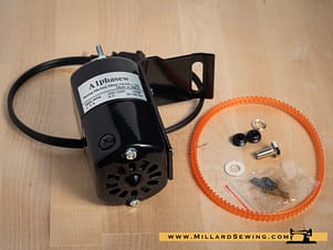 Electric Motor, Universal Fit 1.5 Amp with "L Bracket"