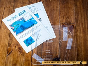 Face Mask Ruler - Small/Large