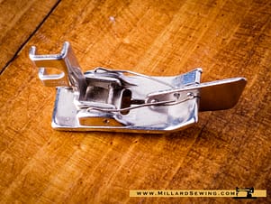 Blind Stitch Foot for Elna Sewing Machines